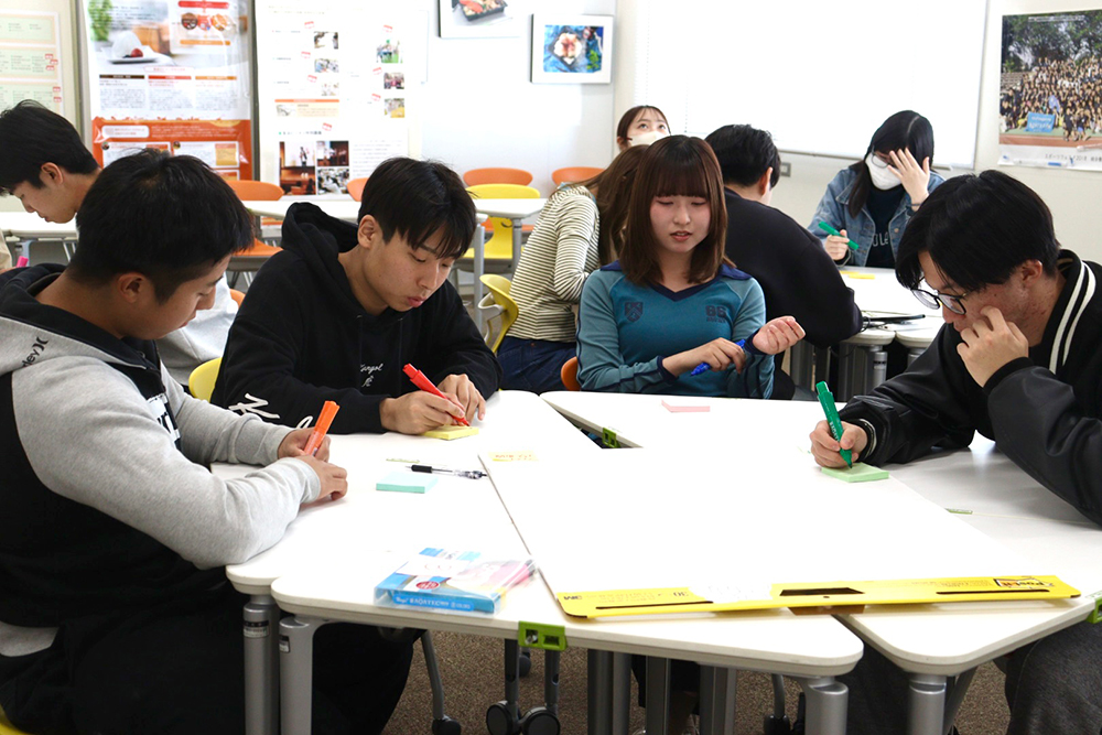 湘南学生PBL 日本大学生物資源科学部 久保田裕美ゼミの学生さん
