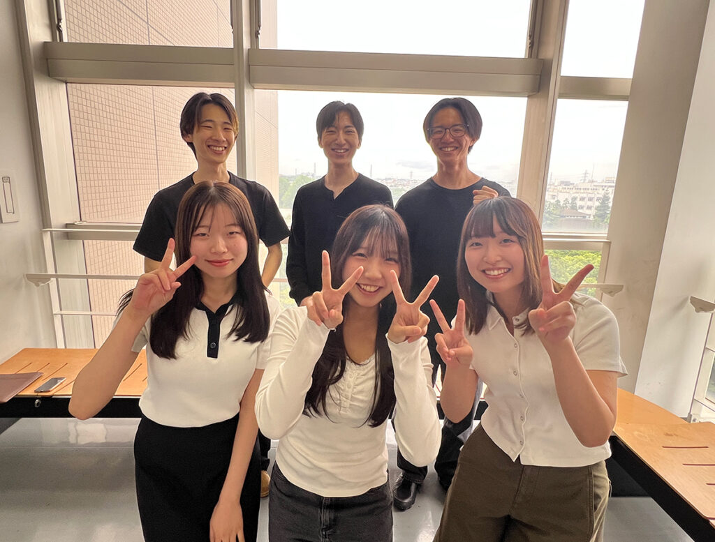 湘南学生PBL 日本大学生物資源科学部 久保田裕美ゼミの学生さん
