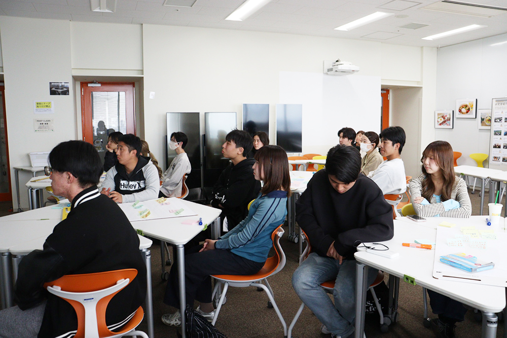 湘南学生PBL 日本大学生物資源科学部 久保田裕美ゼミの学生さん
