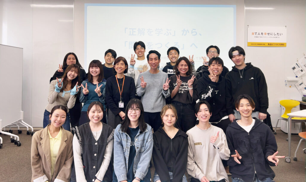 湘南学生PBL 日本大学生物資源科学部　久保田裕美ゼミの学生さん
